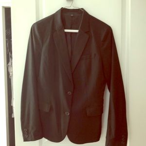 Uniqlo Black Suit Blazer